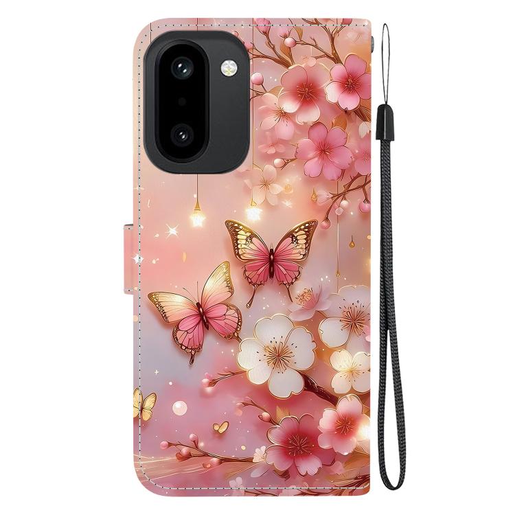 For OnePlus 15R / Ace 6 / Ace 6T Crystal Texture Colored Drawing Leather Phone Case