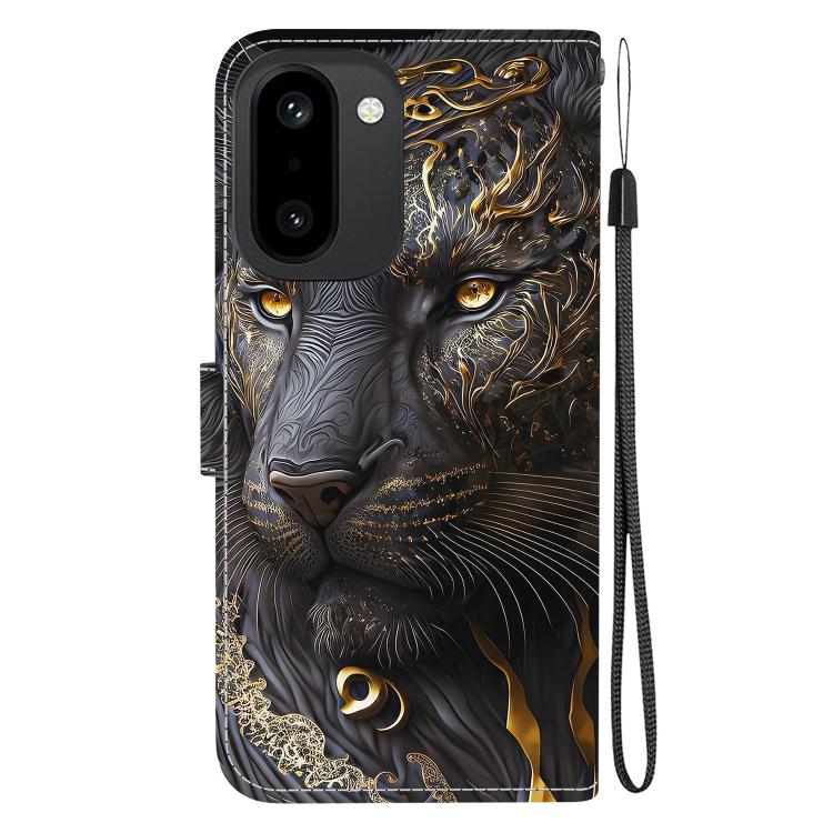 For OnePlus 15R / Ace 6 / Ace 6T Crystal Texture Colored Drawing Leather Phone Case