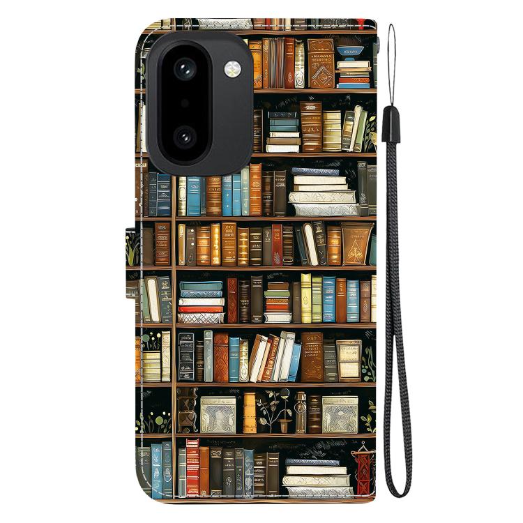 For OnePlus 15R / Ace 6 / Ace 6T Crystal Texture Colored Drawing Leather Phone Case
