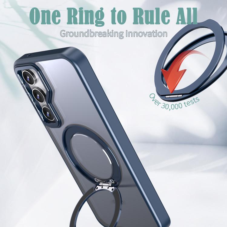 For Samsung Galaxy S23 FE 5G kalebol MagSafe Metal Ring Holder Phone Case
