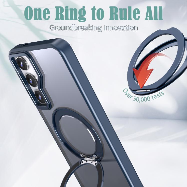 For Samsung Galaxy S24 5G kalebol MagSafe Metal Ring Holder Phone Case