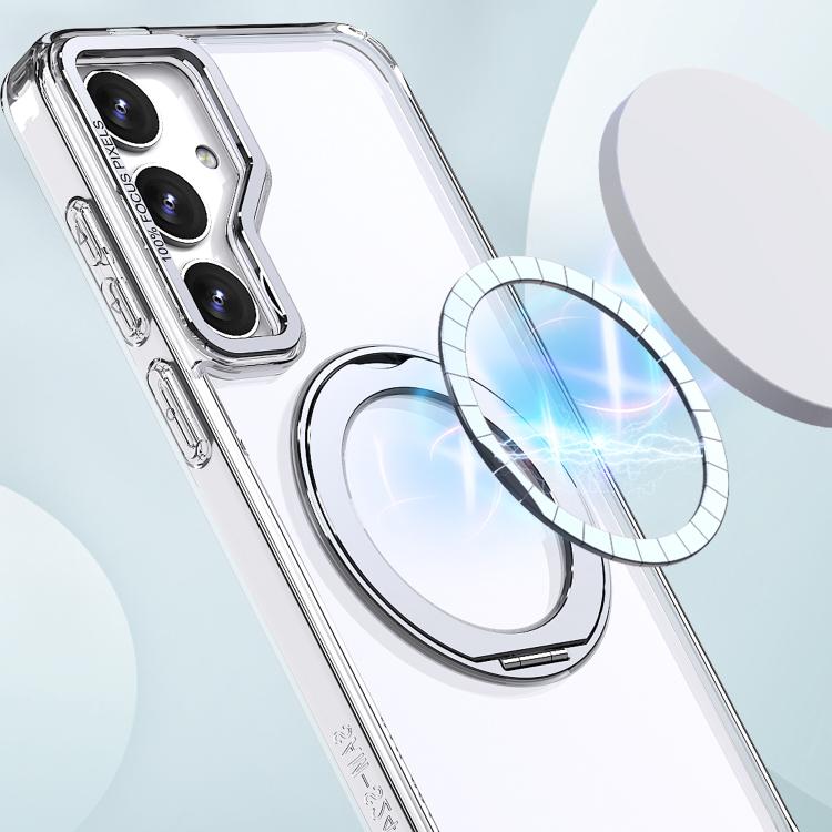 For Samsung Galaxy S24 5G kalebol MagSafe Metal Ring Holder Phone Case