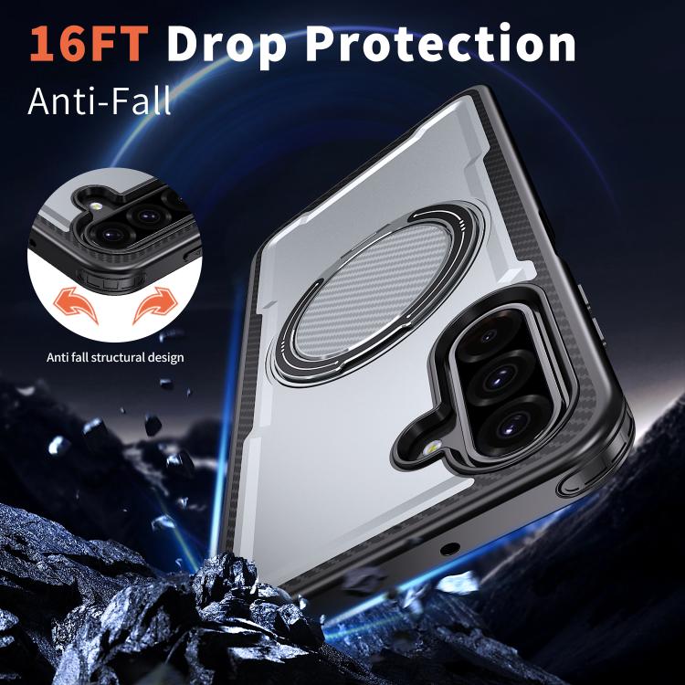 For Samsung Galaxy A26 5G kalebol Metal 360 Degree Rotation Holder MagSafe Phone Case
