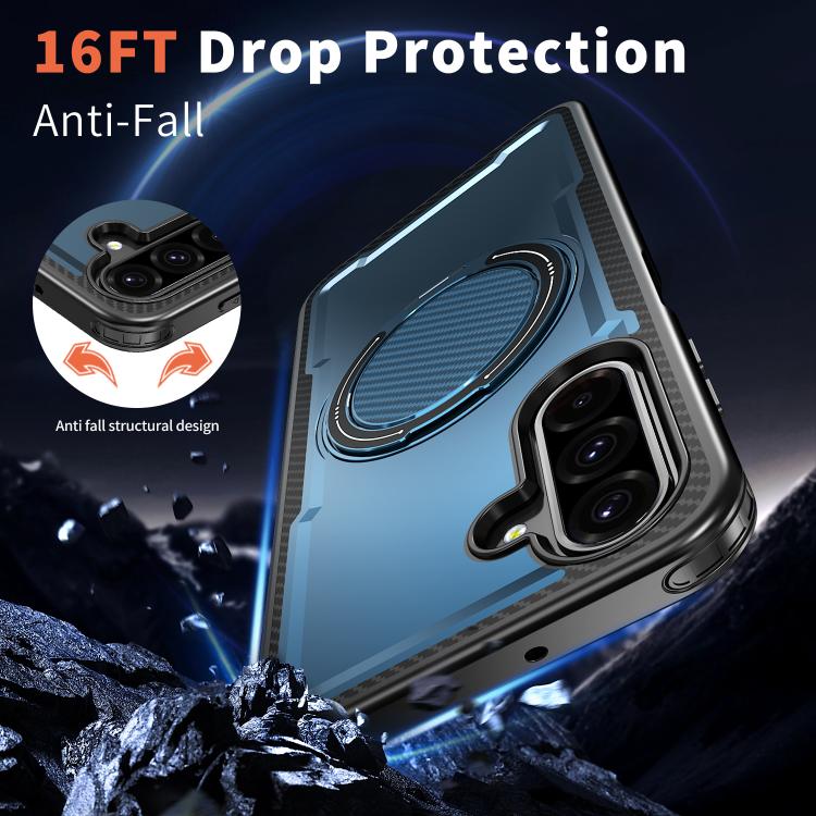 For Samsung Galaxy A26 5G kalebol Metal 360 Degree Rotation Holder MagSafe Phone Case