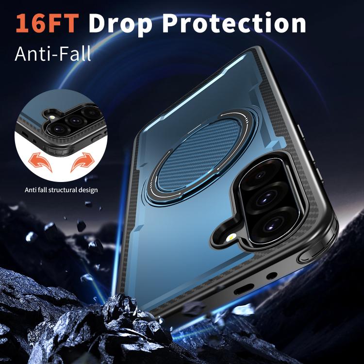 For Samsung Galaxy A56 5G kalebol Metal 360 Degree Rotation Holder MagSafe Phone Case