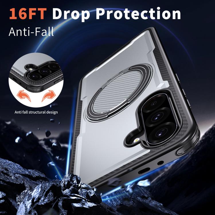 For Samsung Galaxy A17 5G kalebol Metal 360 Degree Rotation Holder MagSafe Phone Case