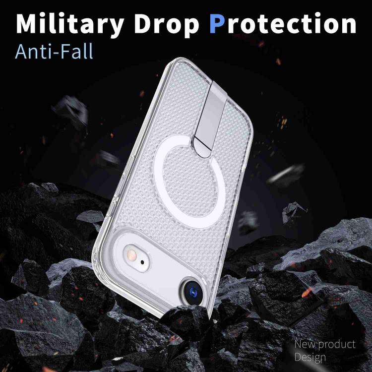 For iPhone Air kalebol Honeycomb Cooling MagSafe Holder Phone Case