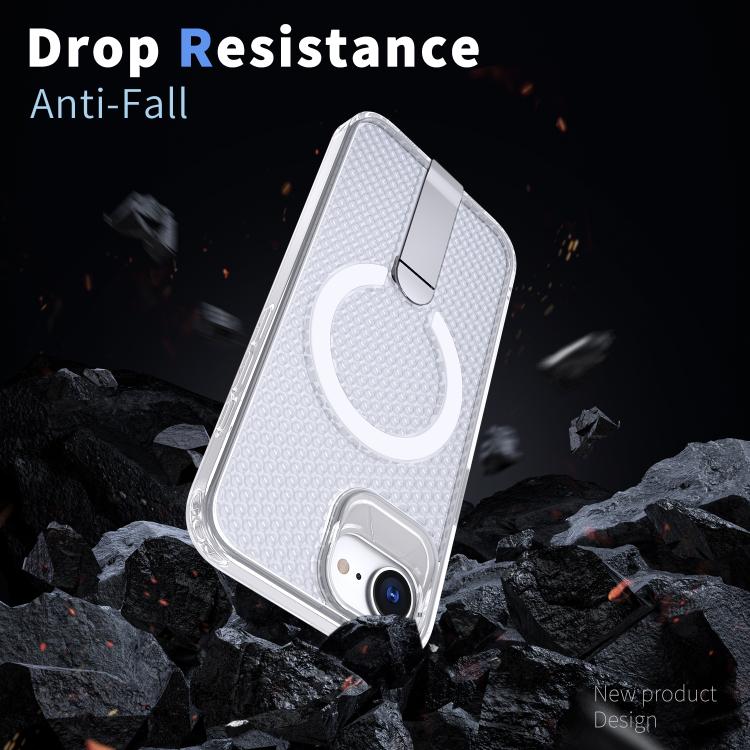 For iPhone 17e / 16e kalebol Honeycomb Cooling MagSafe Holder Phone Case