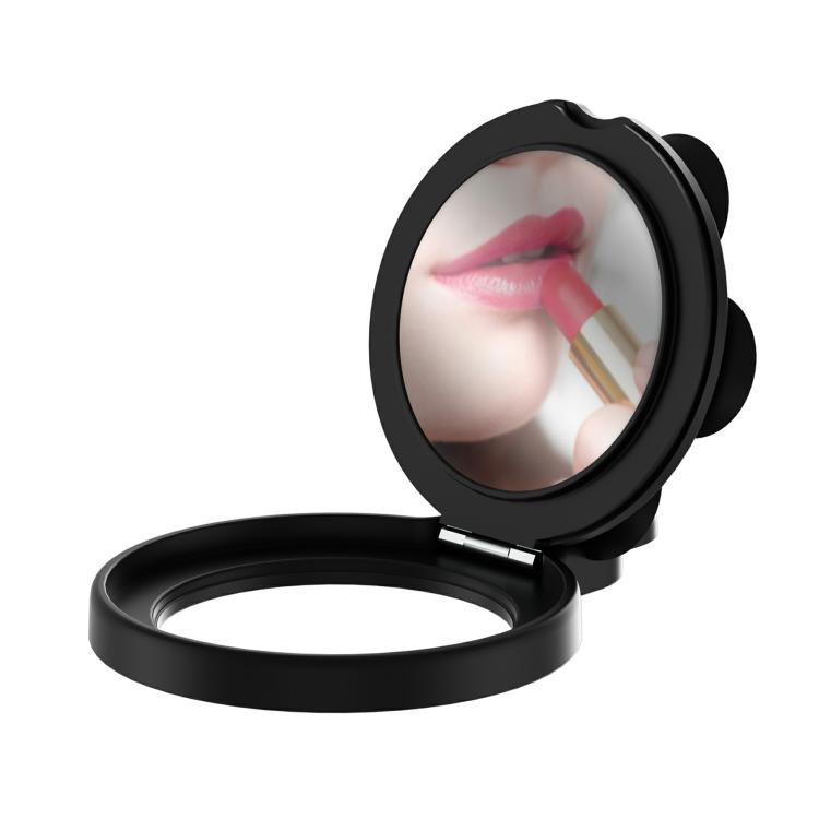360 Degree Rotation MagSafe Magnetic Silicone Suction Cup Mirror Phone Holder