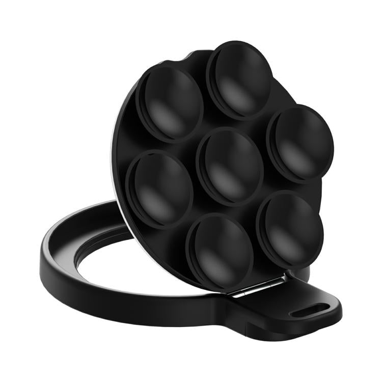 360 Degree Rotation MagSafe Magnetic Silicone Suction Cup Mirror Phone Holder