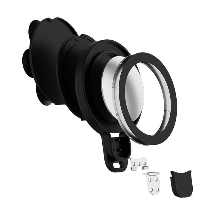 360 Degree Rotation MagSafe Magnetic Silicone Suction Cup Mirror Phone Holder