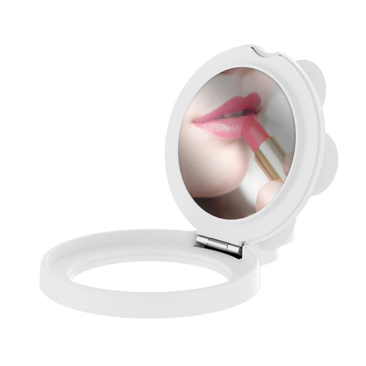 360 Degree Rotation MagSafe Magnetic Silicone Suction Cup Mirror Phone Holder