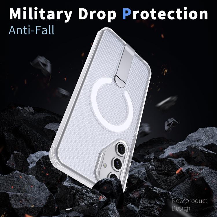 For Samsung Galaxy A15 5G kalebol Honeycomb Cooling MagSafe Holder Phone Case