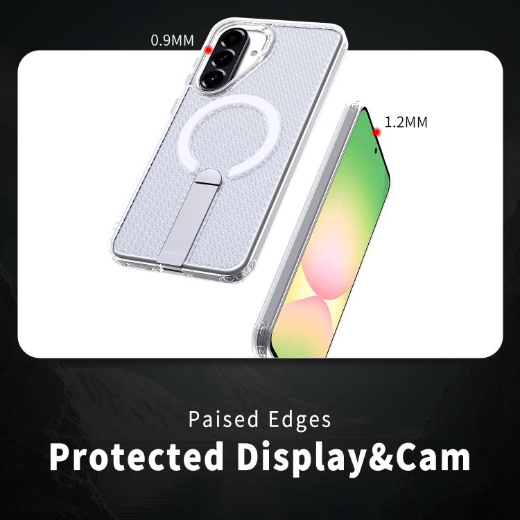 For Samsung Galaxy A37 5G kalebol Honeycomb Cooling MagSafe Holder Phone Case