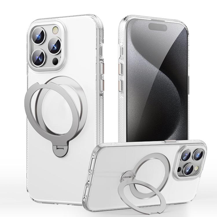 For iPhone 14 Pro Max Gear-Style Stress Relief 360 Rotation Holder MagSafe Phone Case