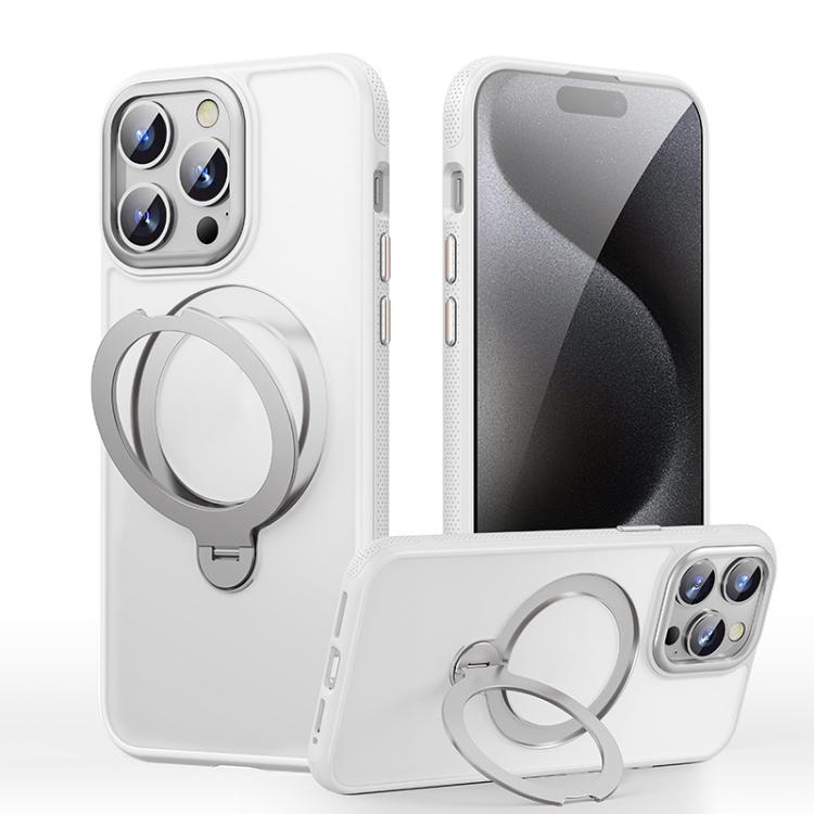 For iPhone 13 Pro Max Gear-Style Stress Relief 360 Rotation Holder MagSafe Phone Case