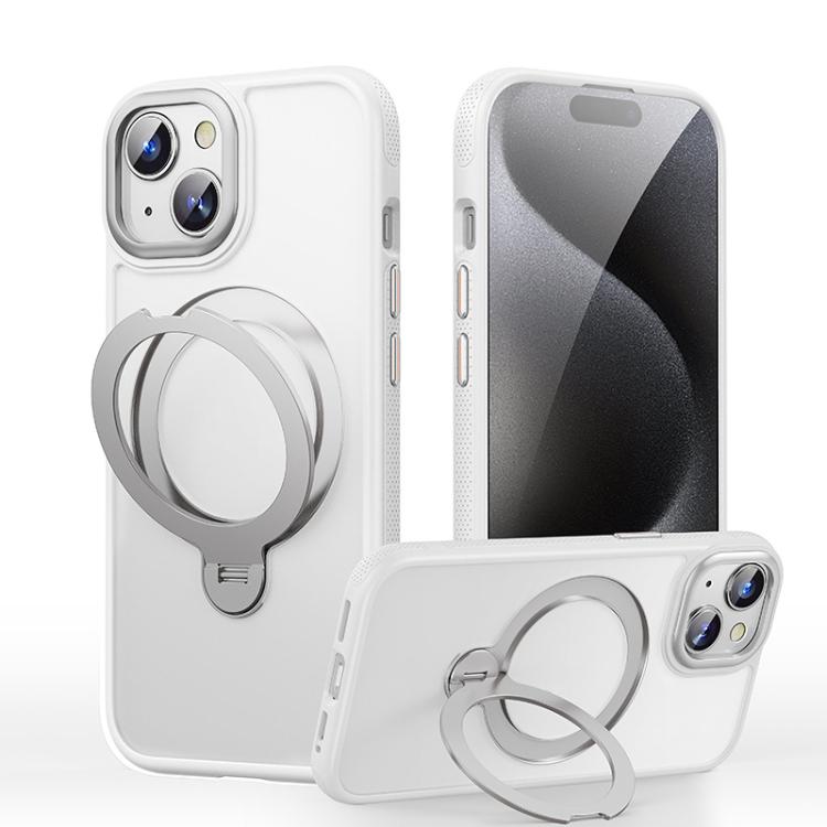 For iPhone 13 Gear-Style Stress Relief 360 Rotation Holder MagSafe Phone Case