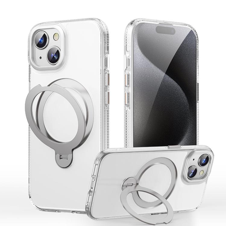 For iPhone 13 Gear-Style Stress Relief 360 Rotation Holder MagSafe Phone Case