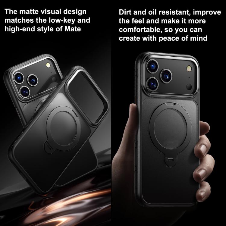 For iPhone 13 Gear-Style Stress Relief 360 Rotation Holder MagSafe Phone Case
