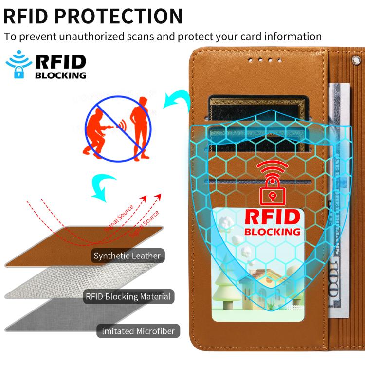 For iPhone 17 Embossed Heart Dog RFID Blocking Wallet Leather Phone Case