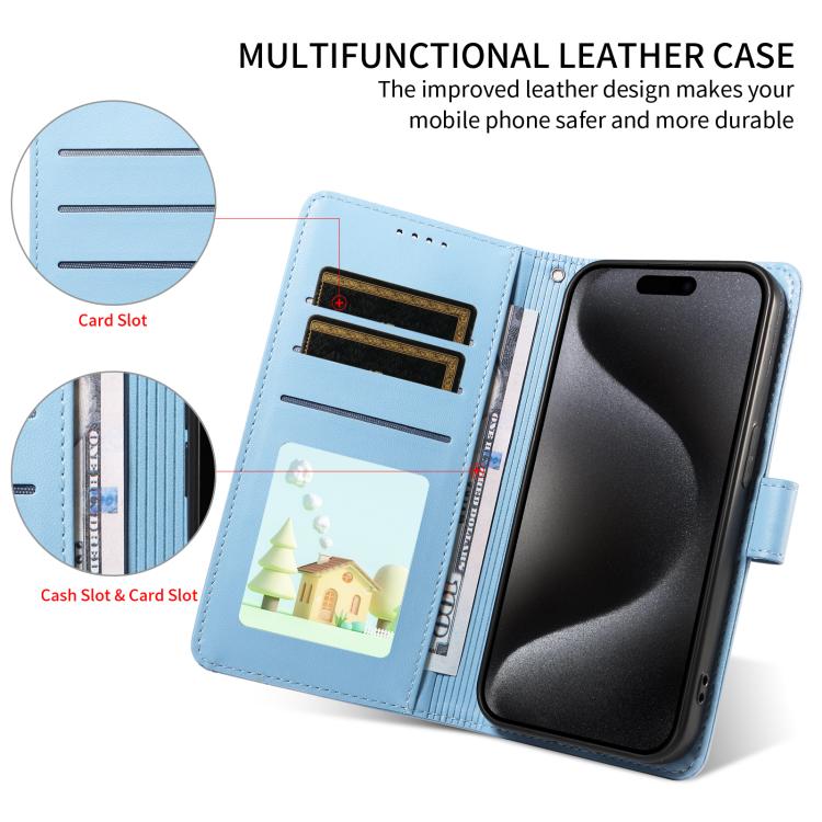 For iPhone 13 mini Embossed Heart Dog RFID Blocking Wallet Leather Phone Case
