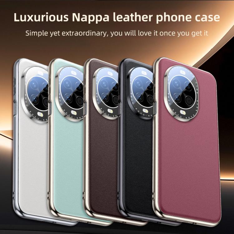For Huawei nova 14 Pro Skin Feel Leather Texture Cooling Phone Case