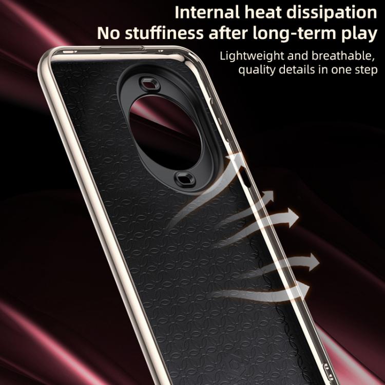 For Huawei nova 14 Pro Skin Feel Leather Texture Cooling Phone Case