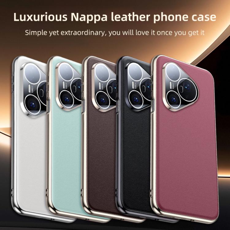 For Huawei Pura 80 5G Skin Feel Leather Texture Cooling Phone Case