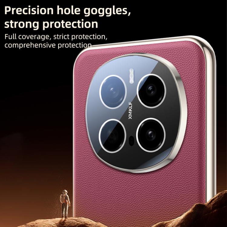 For Honor Magic7 Pro Skin Feel Leather Texture Cooling Phone Case