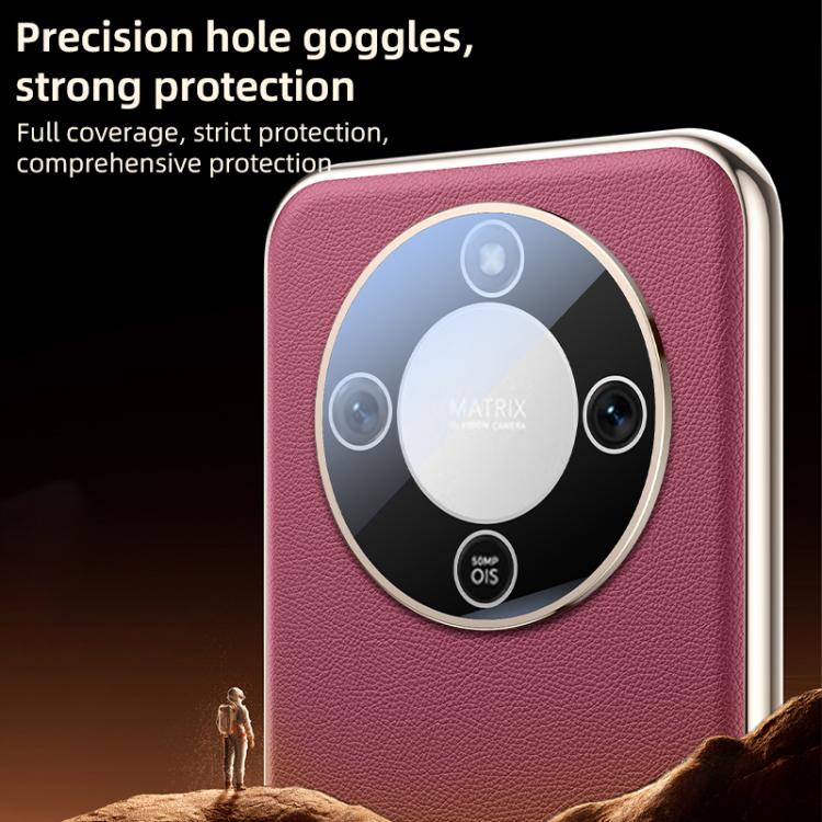 For Honor X70 5G Skin Feel Leather Texture Cooling Phone Case
