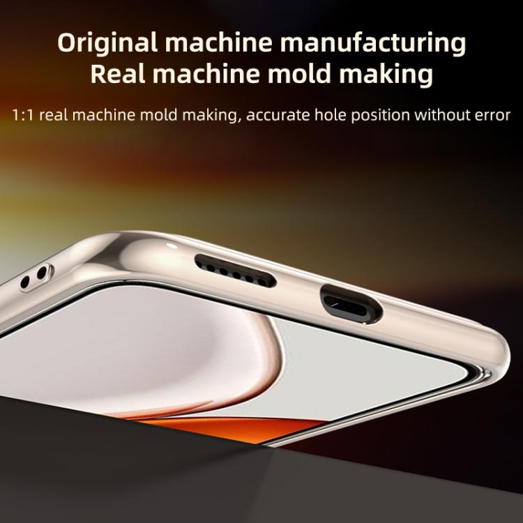 For Honor X70 5G Skin Feel Leather Texture Cooling Phone Case