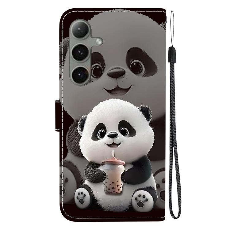 For Samsung Galaxy S24+ 5G / S25+ 5G Crystal Texture Colored Drawing Leather Phone Case