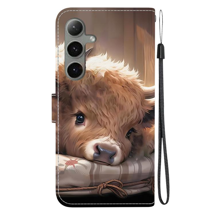 For Samsung Galaxy S24+ 5G / S25+ 5G Crystal Texture Colored Drawing Leather Phone Case
