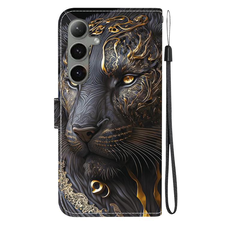 For Samsung Galaxy S24+ 5G / S25+ 5G Crystal Texture Colored Drawing Leather Phone Case