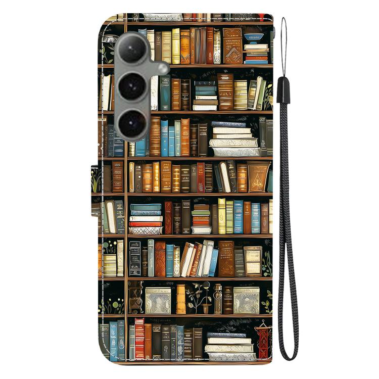 For Samsung Galaxy S24+ 5G / S25+ 5G Crystal Texture Colored Drawing Leather Phone Case