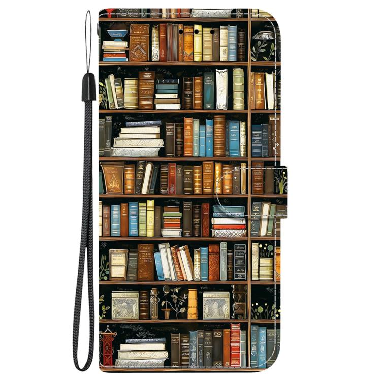 For Samsung Galaxy S24 FE 5G Crystal Texture Colored Drawing Leather Phone Case