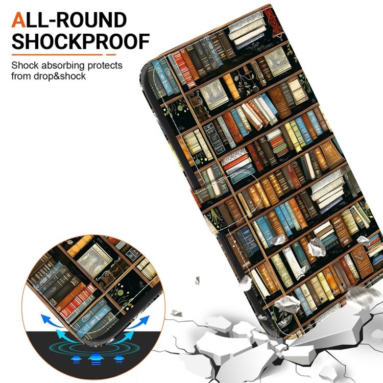 For Samsung Galaxy S24 FE 5G Crystal Texture Colored Drawing Leather Phone Case