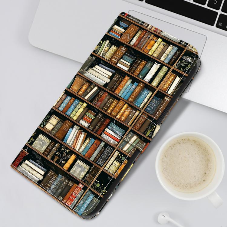 For Samsung Galaxy S21 5G Crystal Texture Colored Drawing Leather Phone Case