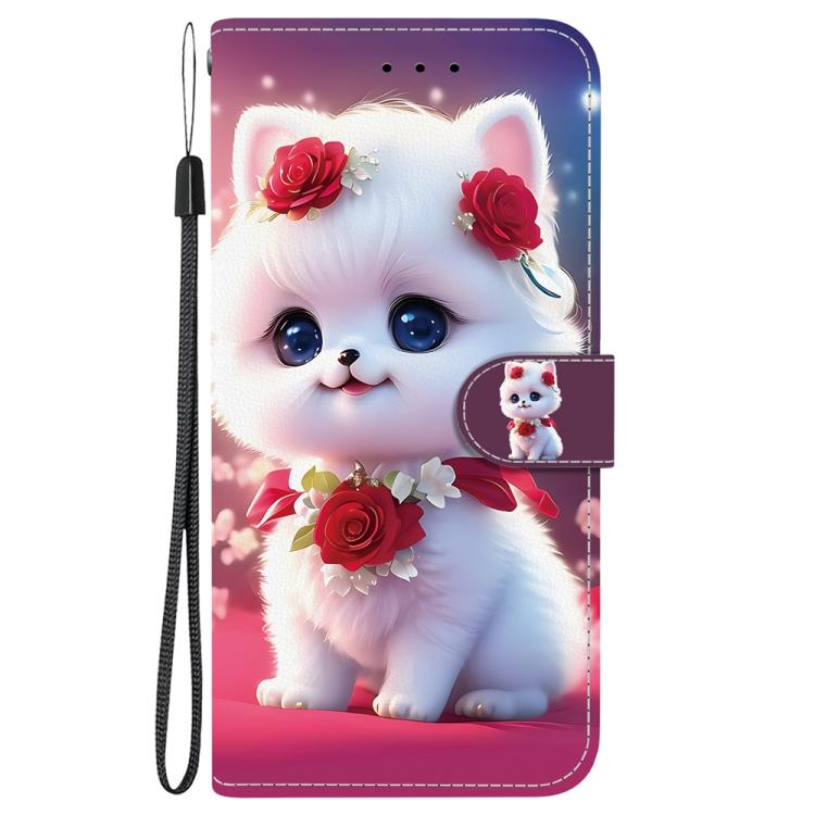 For Samsung Galaxy S20 FE Crystal Texture Colored Drawing Leather Phone Case