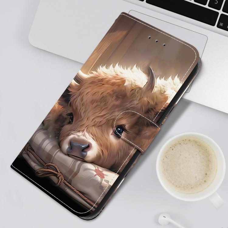 For Samsung Galaxy S20 FE Crystal Texture Colored Drawing Leather Phone Case