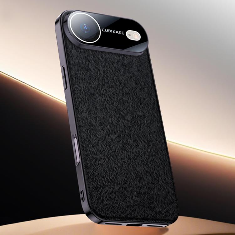 For iPhone Air Skin Feel Leather Texture Cooling Phone Case