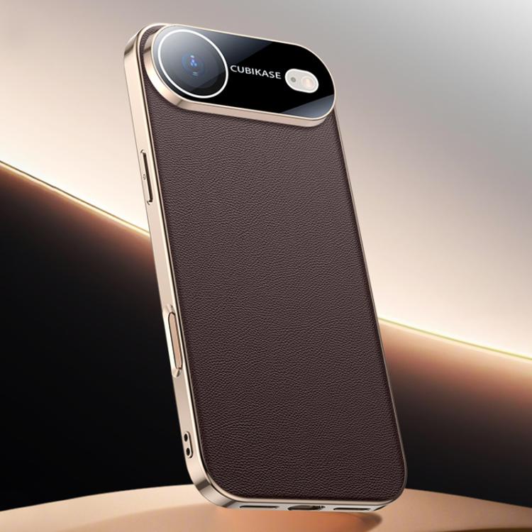 For iPhone Air Skin Feel Leather Texture Cooling Phone Case