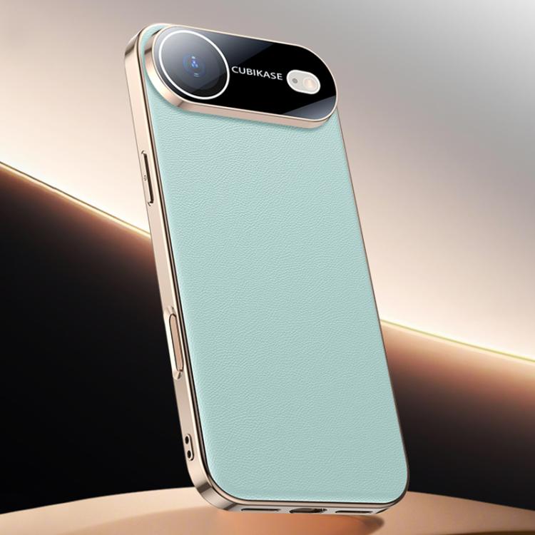 For iPhone Air Skin Feel Leather Texture Cooling Phone Case