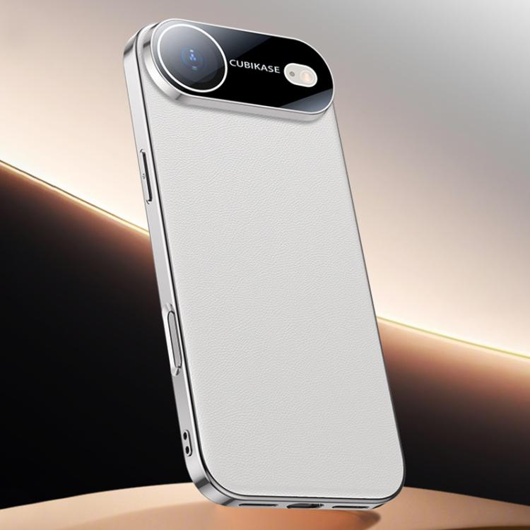 For iPhone Air Skin Feel Leather Texture Cooling Phone Case