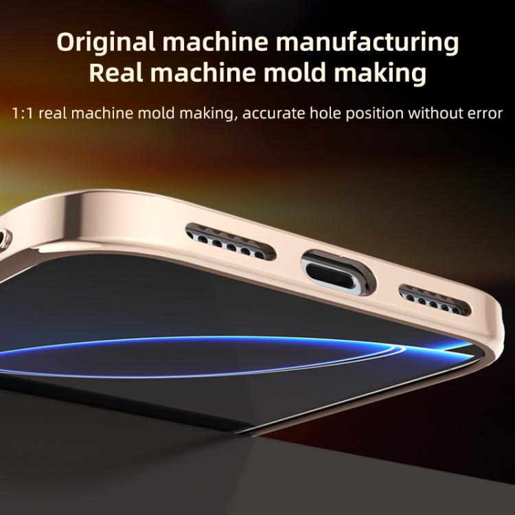 For iPhone Air Skin Feel Leather Texture Cooling Phone Case