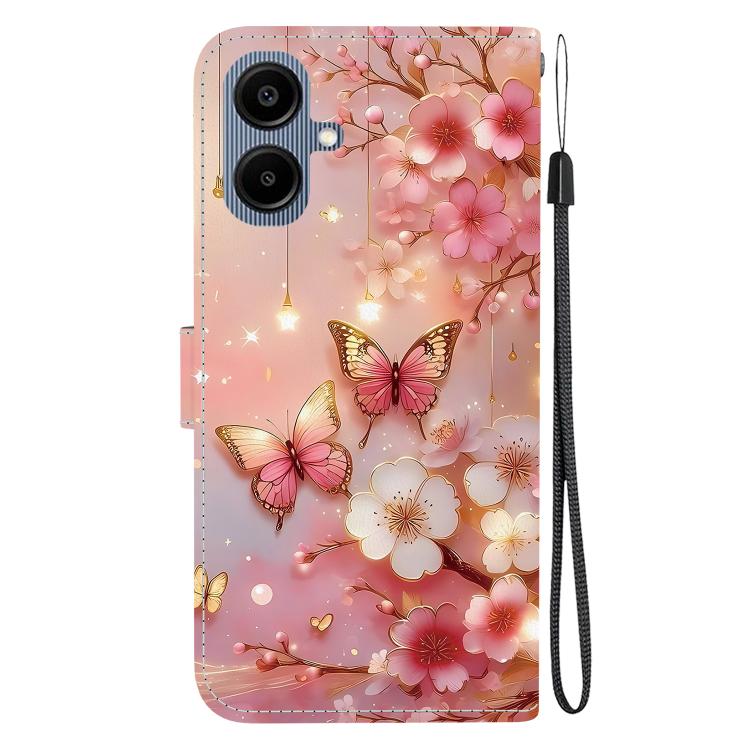 For Galaxy A07 4G / 5G / A06 4G / 5G Crystal Texture Colored Drawing Leather Phone Case