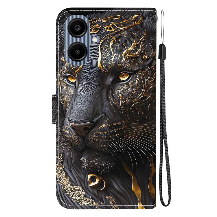For Galaxy A07 4G / 5G / A06 4G / 5G Crystal Texture Colored Drawing Leather Phone Case