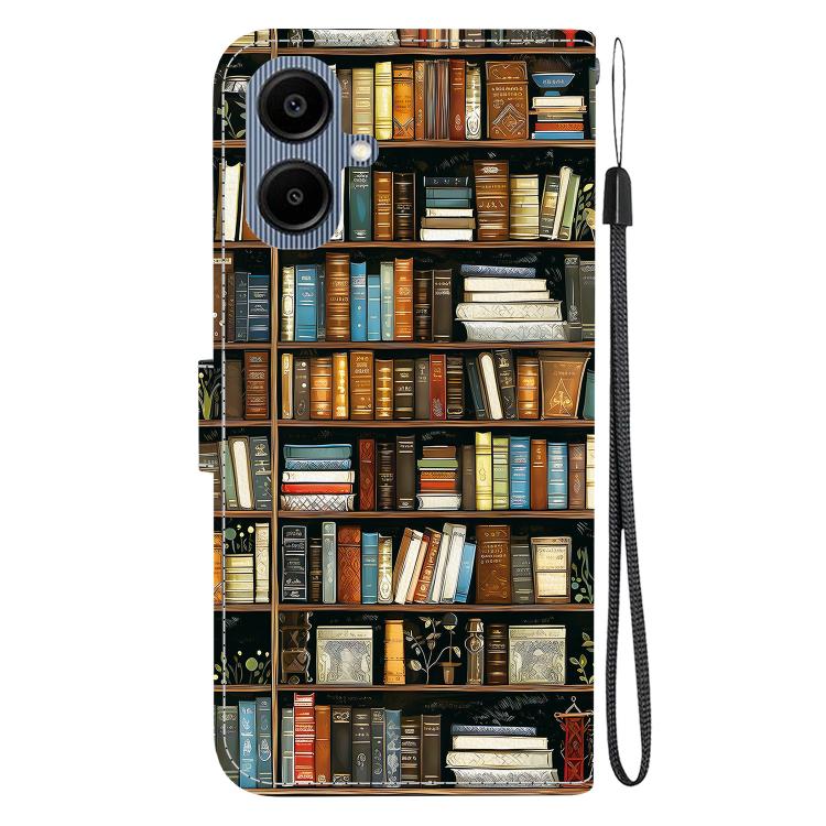 For Galaxy A07 4G / 5G / A06 4G / 5G Crystal Texture Colored Drawing Leather Phone Case