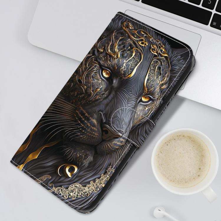For Galaxy A15 4G / 5G Crystal Texture Colored Drawing Leather Phone Case