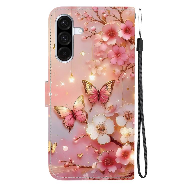 For Galaxy A17 5G / A26 5G Crystal Texture Colored Drawing Leather Phone Case
